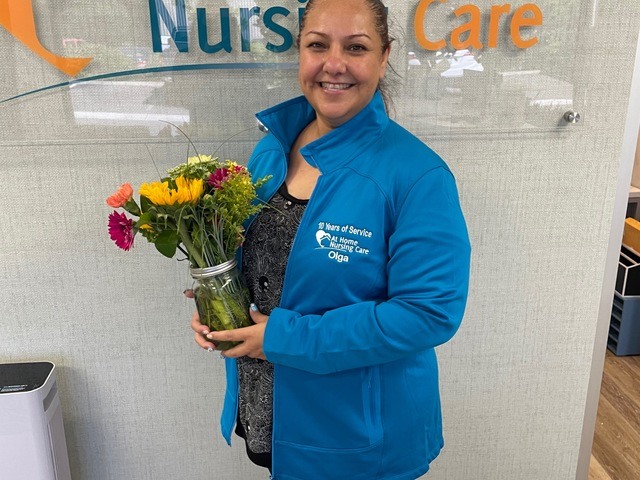 AT HOME NURSING CARE